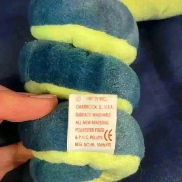 Ty Beanie Baby Hissy - Picture 4 of 5